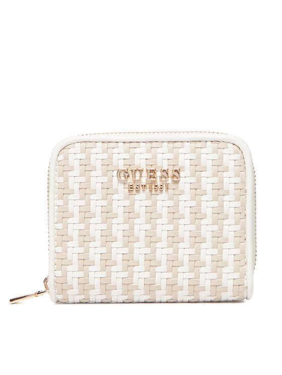 Маленький женский кошелек Mirema Slg SWWG96 31137 Guess, белый
Маленький женский кошелек Mirema Slg SWWG96 31137 Guess, белый