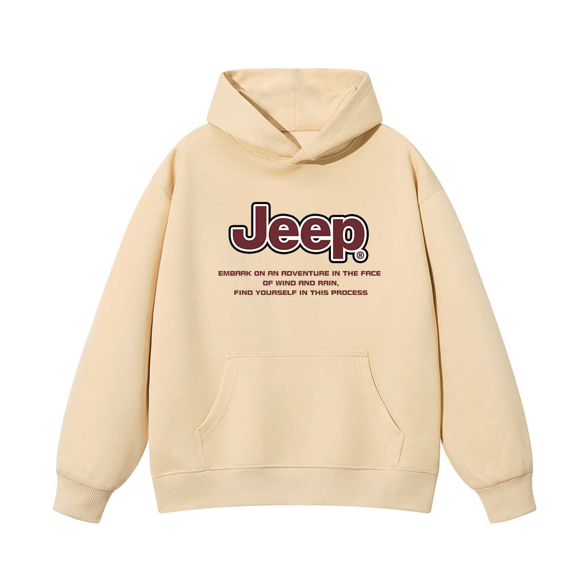 Детская толстовка Jeep, хаки
Детская толстовка Jeep, хаки