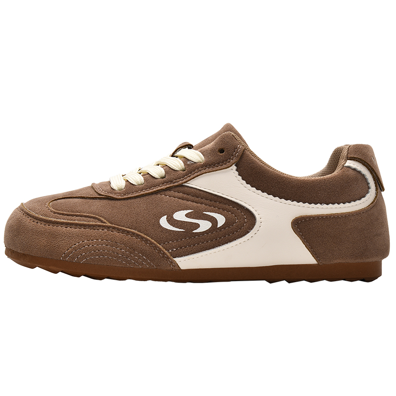 Низкие кроссовки для детей и подростков с амортизацией, износостойкие и противоударные Peter pan, хаки
Низкие кроссовки для детей и подростков с амортизацией, износостойкие и противоударные Peter pan, хаки