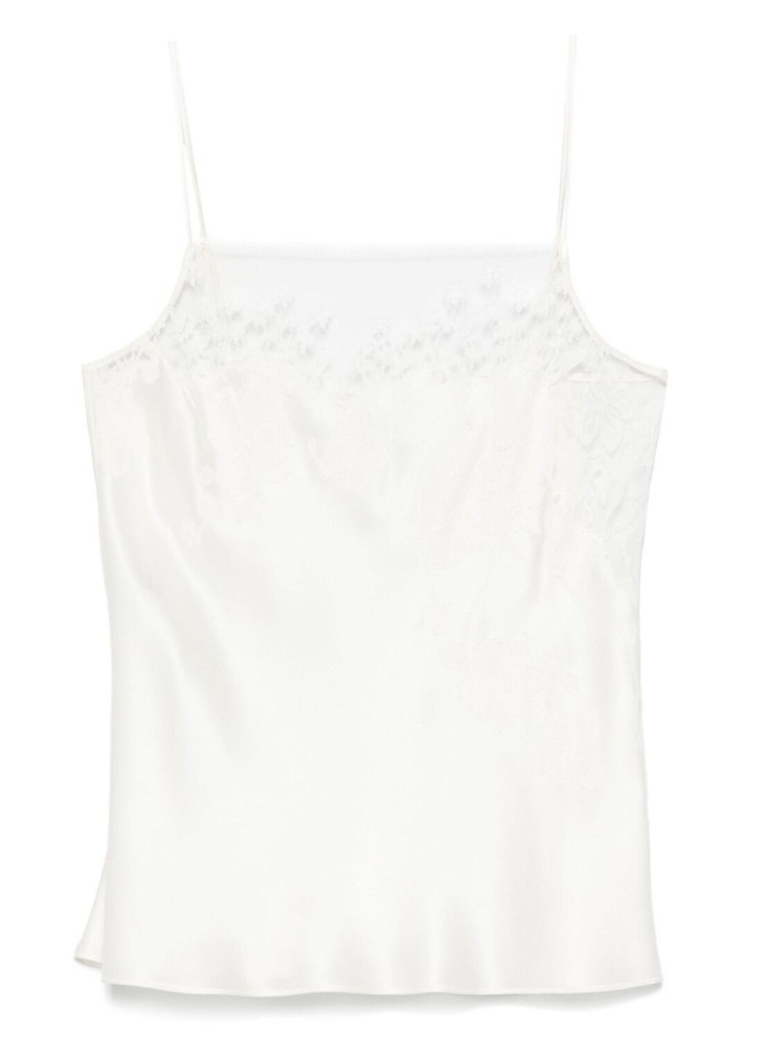 Carine Gilson пижамный топ с кружевом, белый
Carine Gilson пижамный топ с кружевом, белый