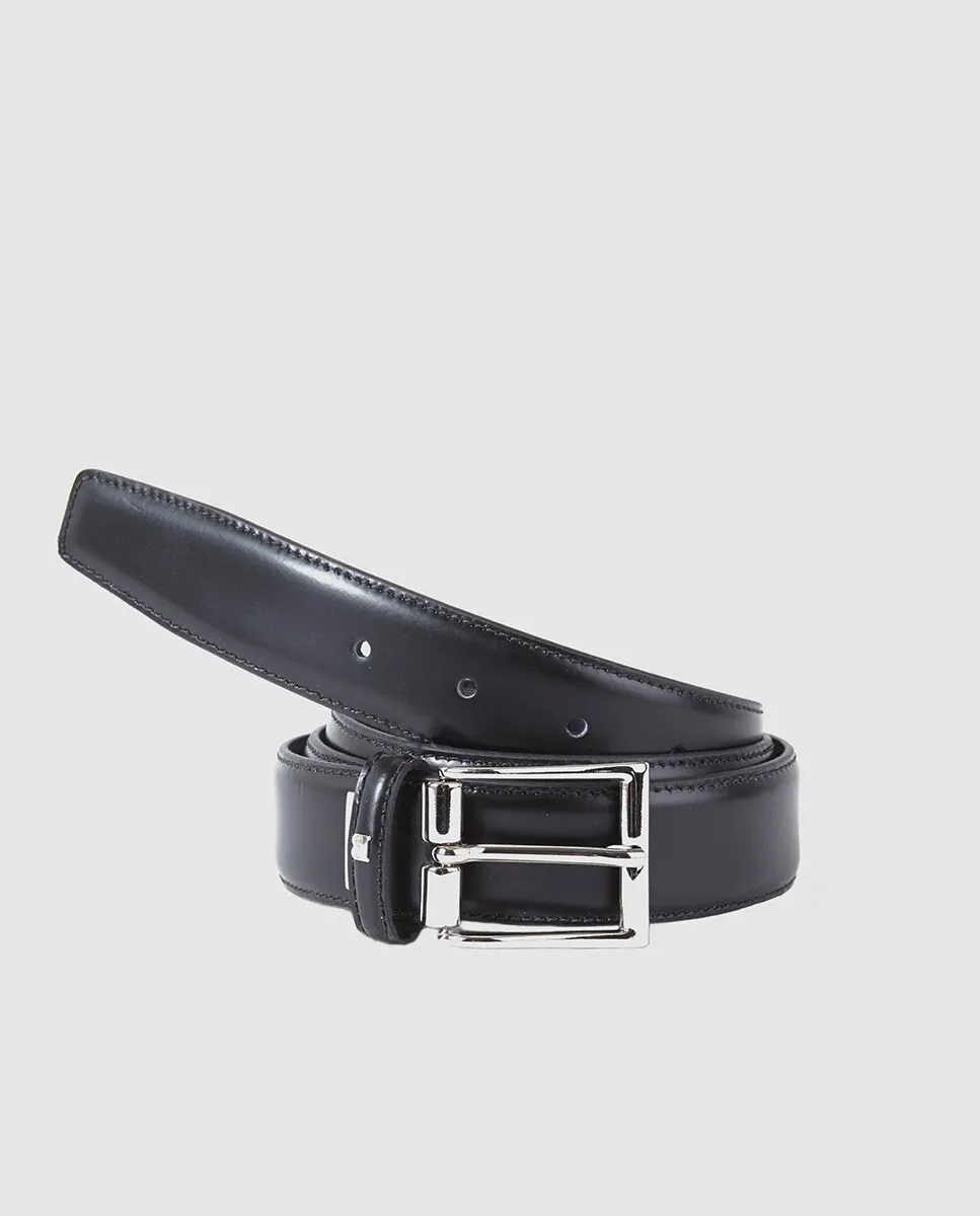 Классический черный пояс для мужчин Мигеля Беллидо Miguel Bellido, чёрный
Классический черный пояс для мужчин Мигеля Беллидо Miguel Bellido, чёрный