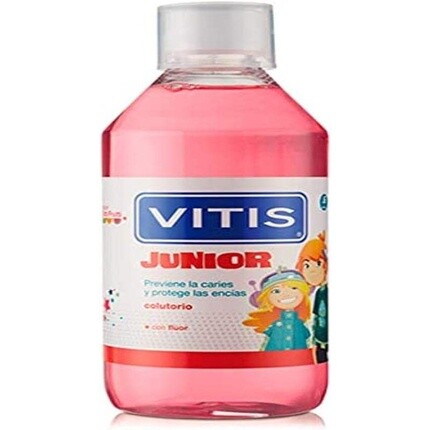 Витис Юниор Ополаскиватель для рта 500мл, List: Vitis|Dentaid S.L
Витис Юниор Ополаскиватель для рта 500мл, List: Vitis|Dentaid S.L