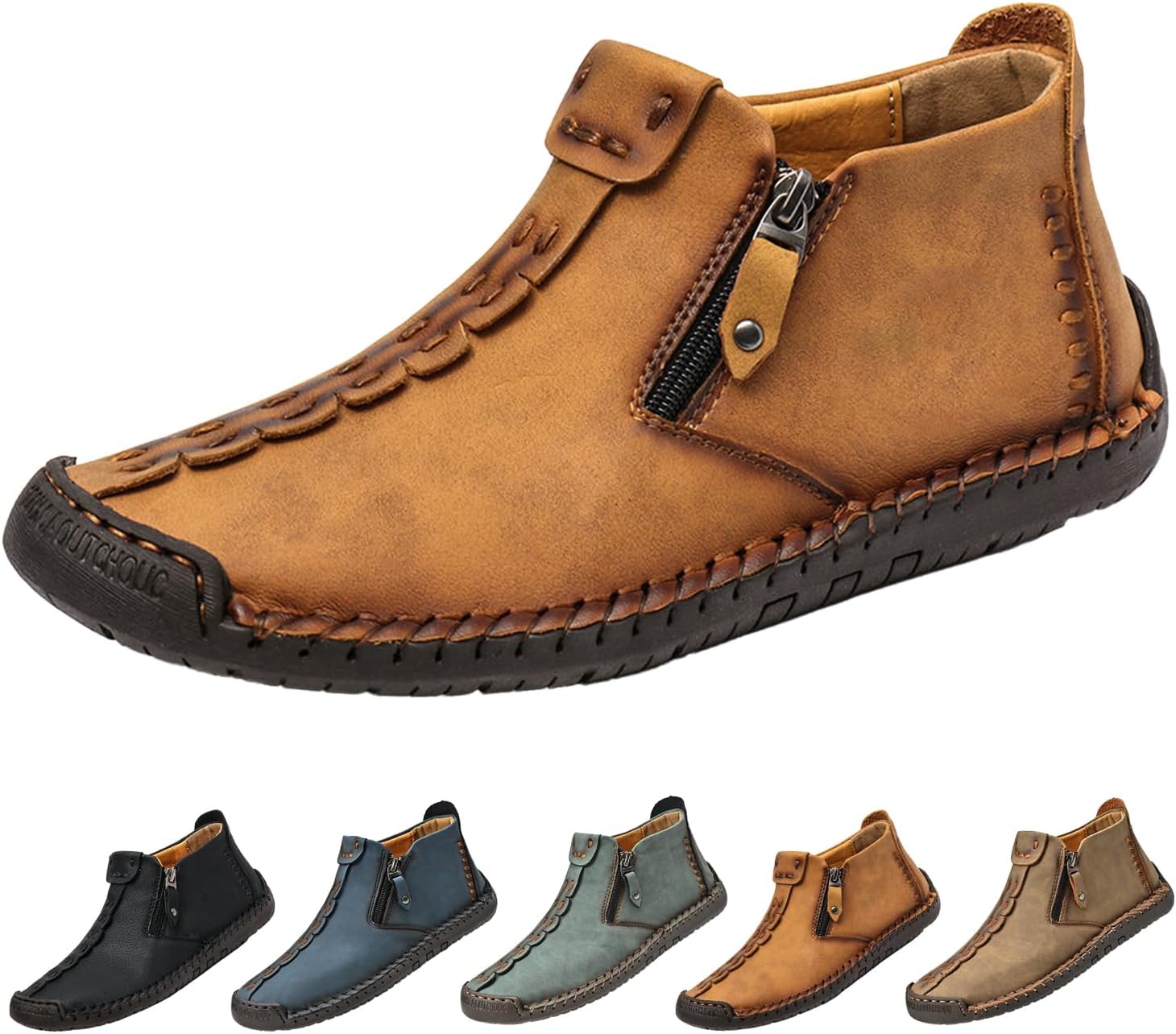 Мужские полу-высокие ботинки Чакка, винтажный комфорт, ручная строчка, кожаные, водонепроницаемые, противоскользящие с молнией, для путешествий и походов Hneowgn, желтый
Мужские полу-высокие ботинки Чакка, винтажный комфорт, ручная строчка, кожаные, водонепроницаемые, противоскользящие с молнией, для путешествий и походов Hneowgn, желтый