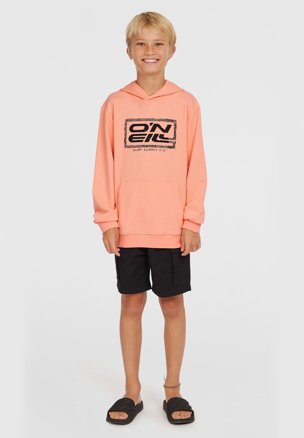 Толстовка LOGO con cappuccio O'Neill, коралловый
Толстовка LOGO con cappuccio O'Neill, коралловый