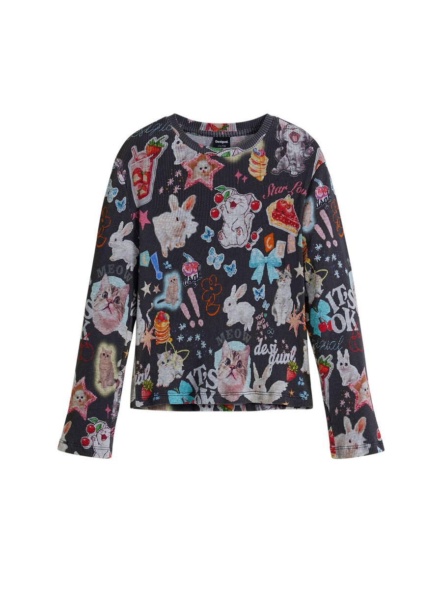 Рубашка Desigual, черный
Рубашка Desigual, черный