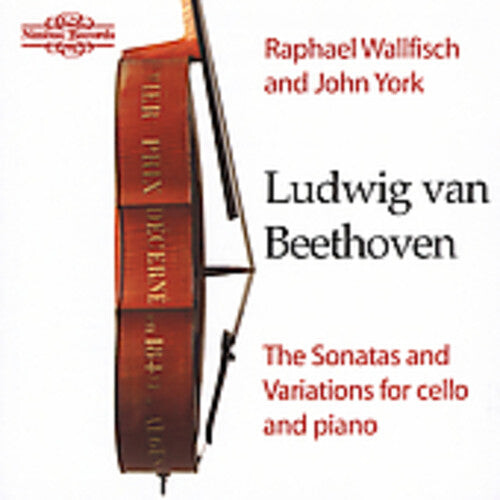 CD диск Beethoven / Wallfisch / York: Sonatas & Variations for Cello & Piano
CD диск Beethoven / Wallfisch / York: Sonatas & Variations for Cello & Piano