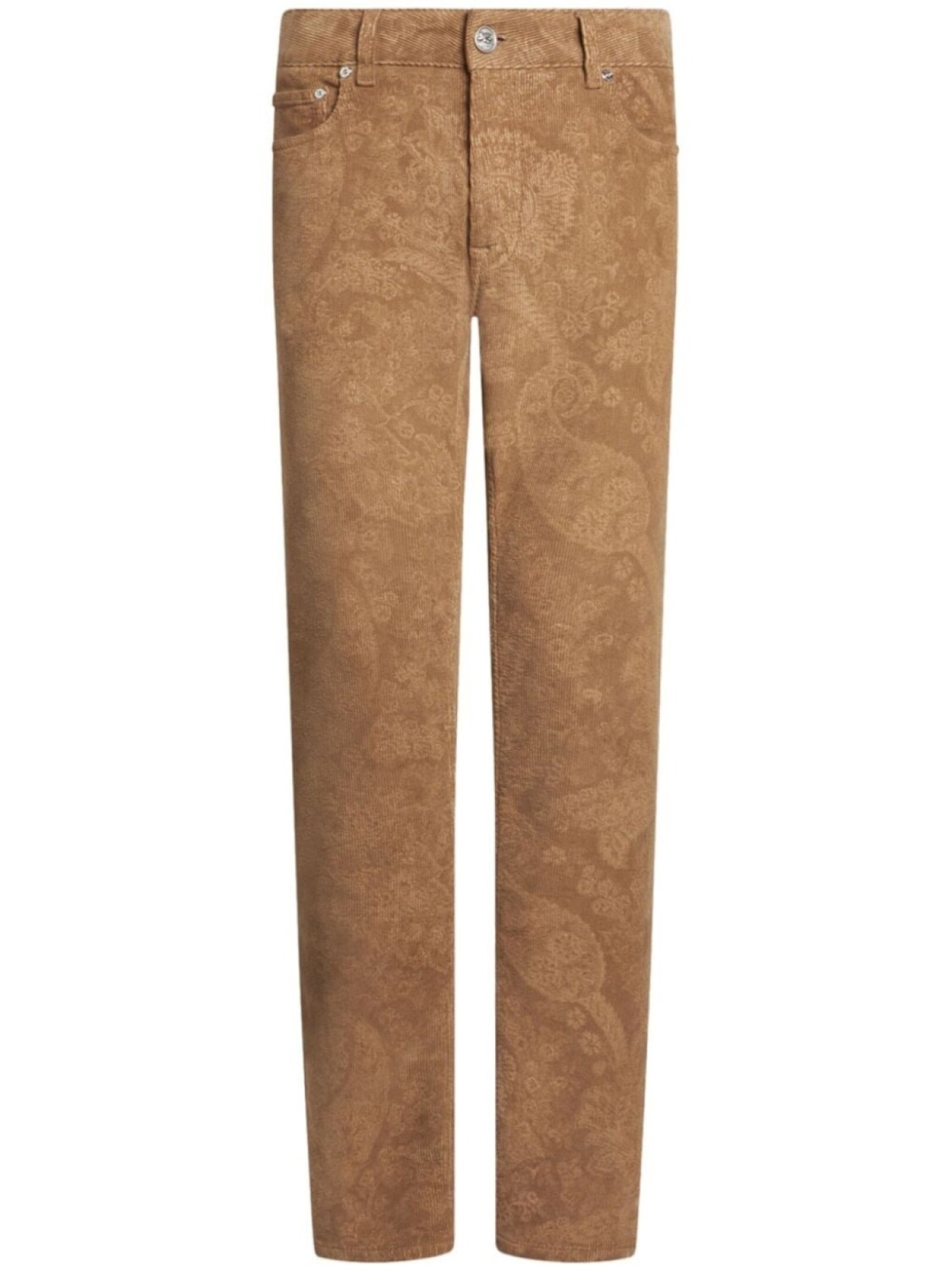 ETRO узкие брюки с узором пейсли, коричневый
ETRO узкие брюки с узором пейсли, коричневый