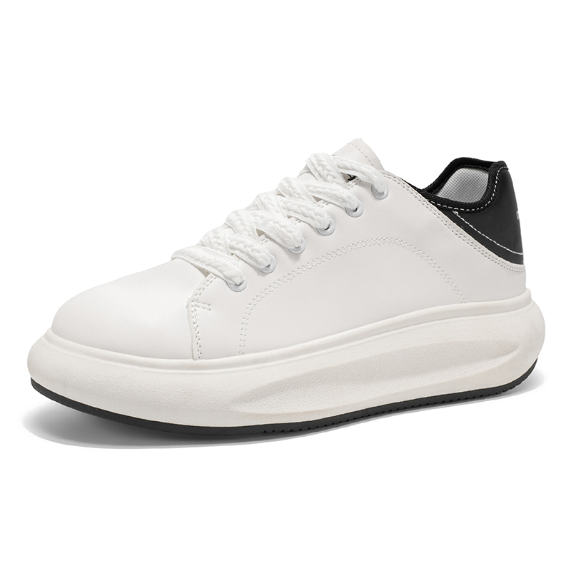 Износостойкие низкие мужские кроссовки, увеличивающие рост GOBLIN SHARKS 1759, White Black
Износостойкие низкие мужские кроссовки, увеличивающие рост GOBLIN SHARKS 1759, White Black