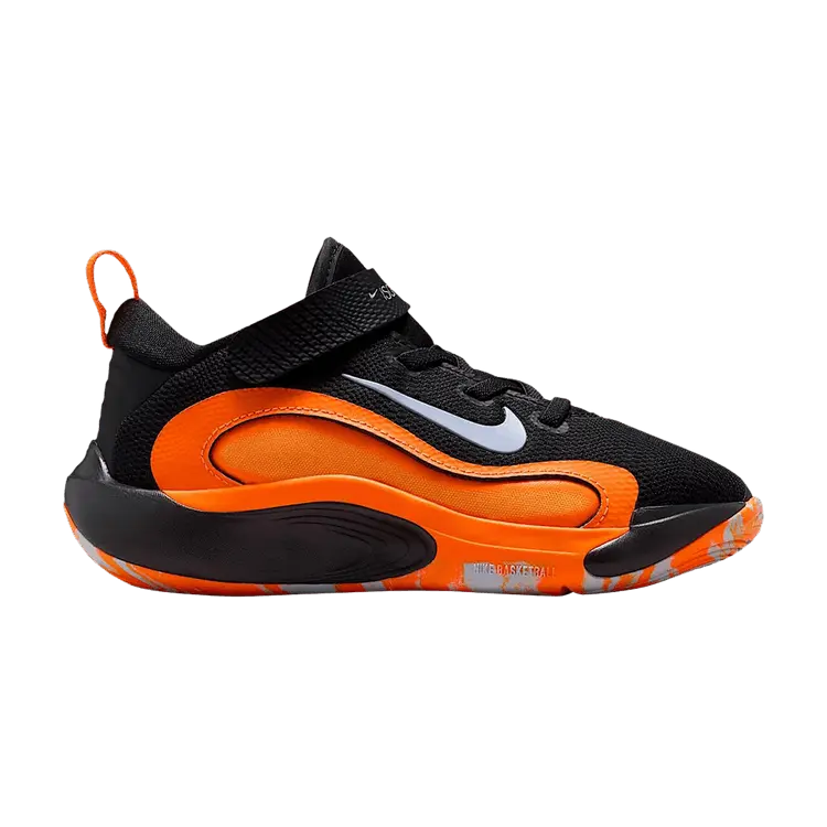Кроссовки Nike IsoFly PS 'Black Total Orange'
Кроссовки Nike IsoFly PS 'Black Total Orange'