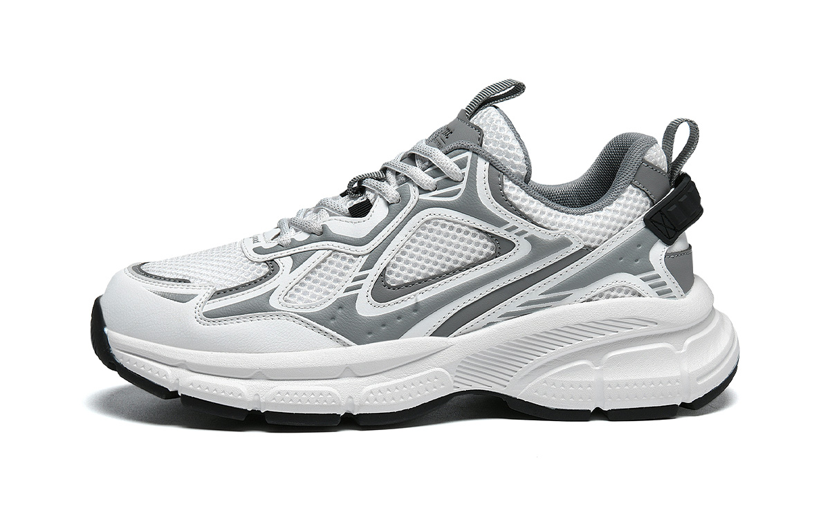 HLA Повседневные туфли мужские низкие, цвет белый, серый/черный
HLA Повседневные туфли мужские низкие, цвет белый, серый/черный