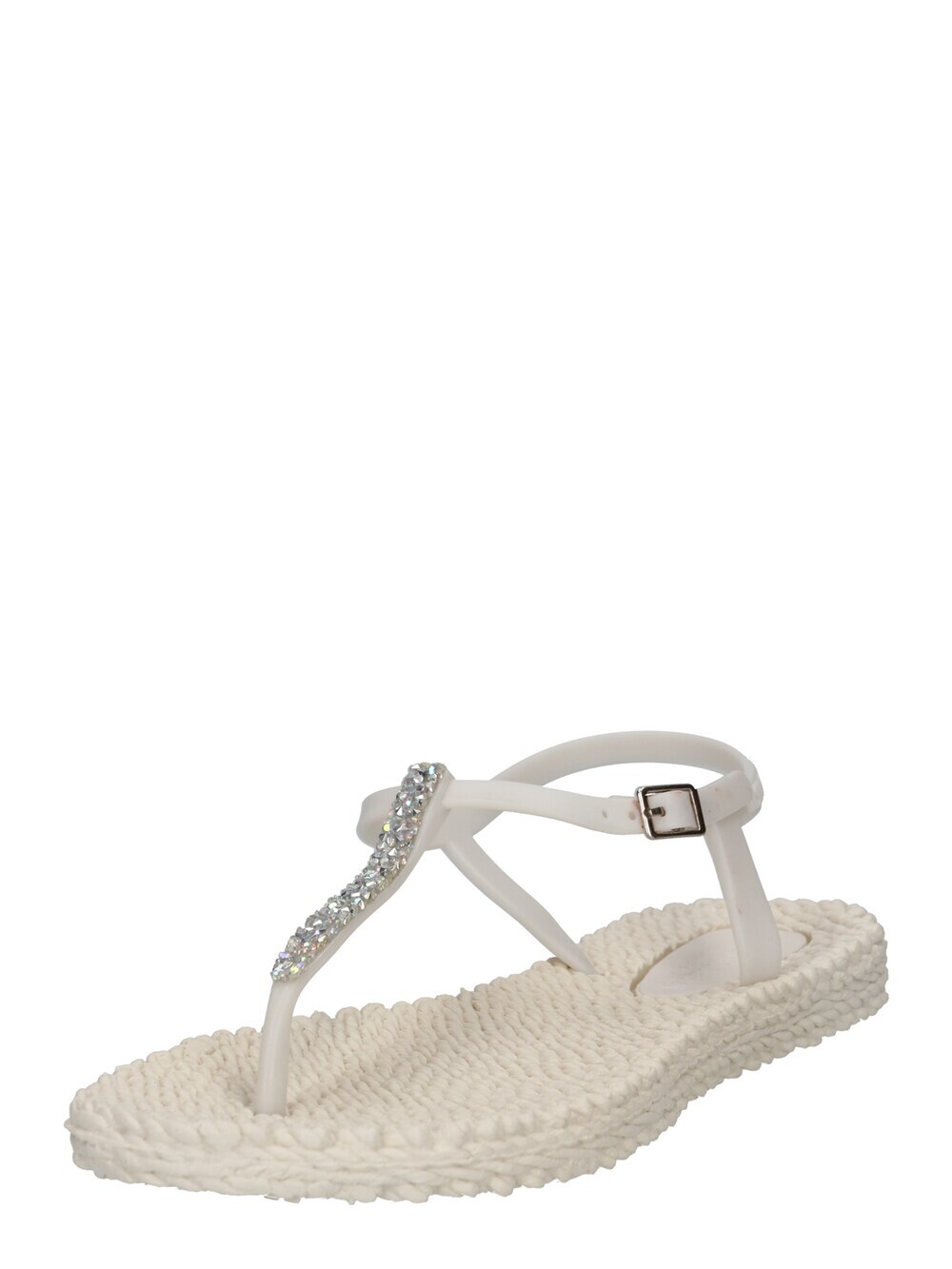 Сандалии с Т-образным ремешком Ilse Jacobsen, крем 
Сандалии с Т-образным ремешком Ilse Jacobsen, крем