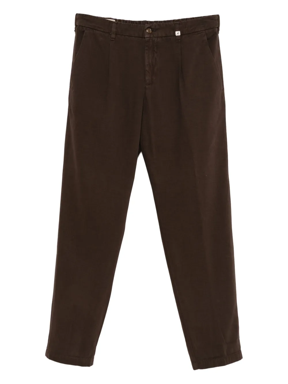 Плиссированные брюки Myths, коричневый
Плиссированные брюки Myths, коричневый