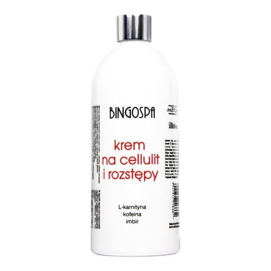 Крем от целлюлита и растяжек, 500 мл BingoSpa
Крем от целлюлита и растяжек, 500 мл BingoSpa