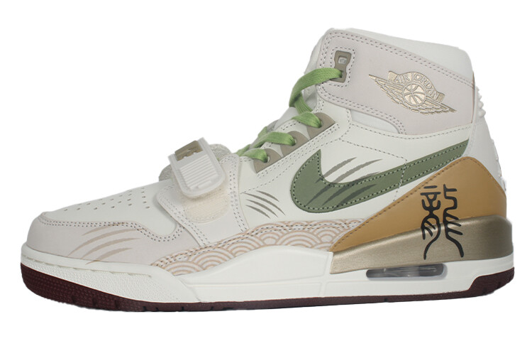 Кроссовки Jordan Legacy 312 Vintage Basketball Shoes Men High-top Green/White, зеленый
Кроссовки Jordan Legacy 312 Vintage Basketball Shoes Men High-top Green/White, зеленый