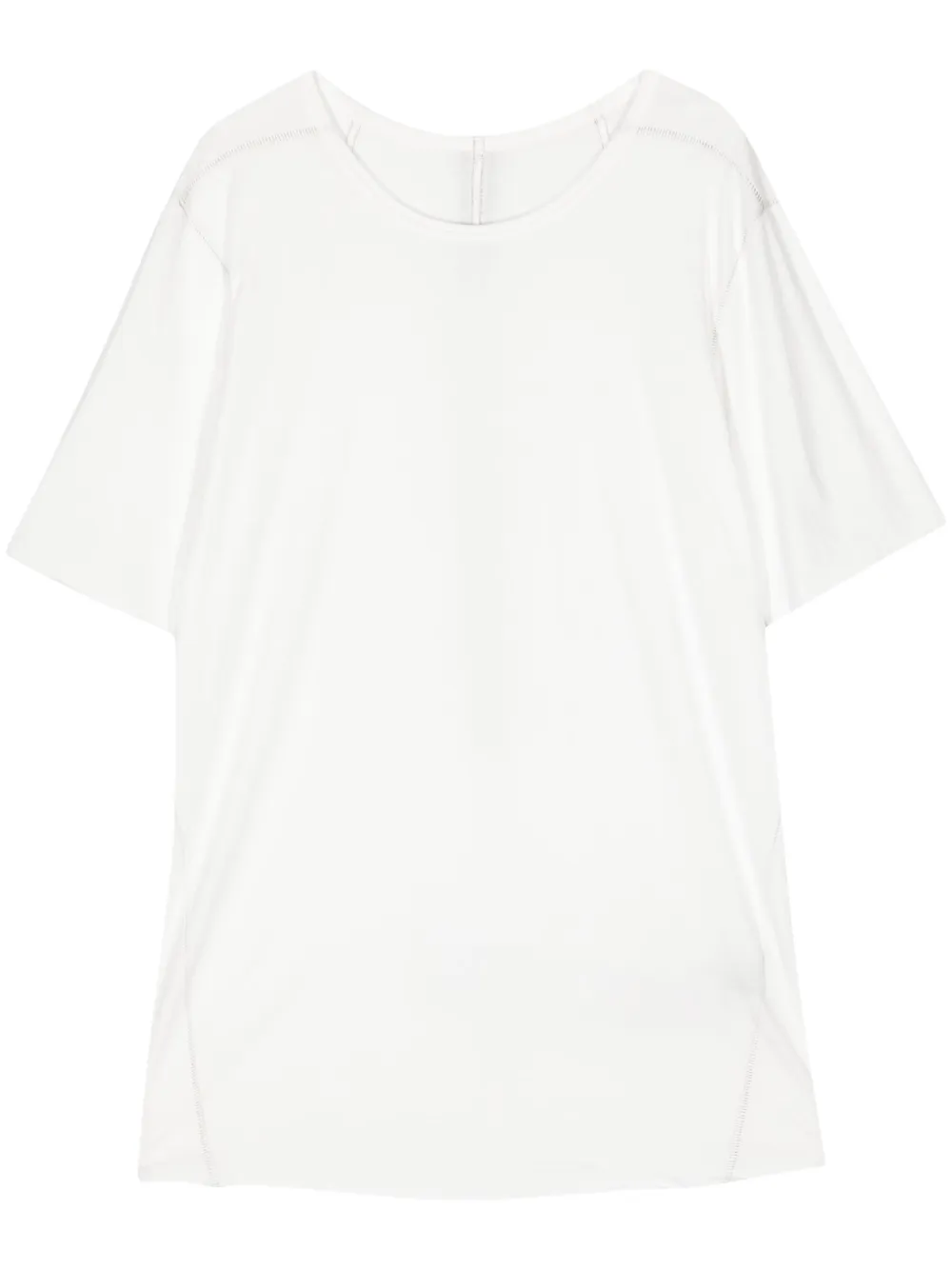 Футболка из органического хлопка с молниями Isaac Sellam Experience, белый
Футболка из органического хлопка с молниями Isaac Sellam Experience, белый