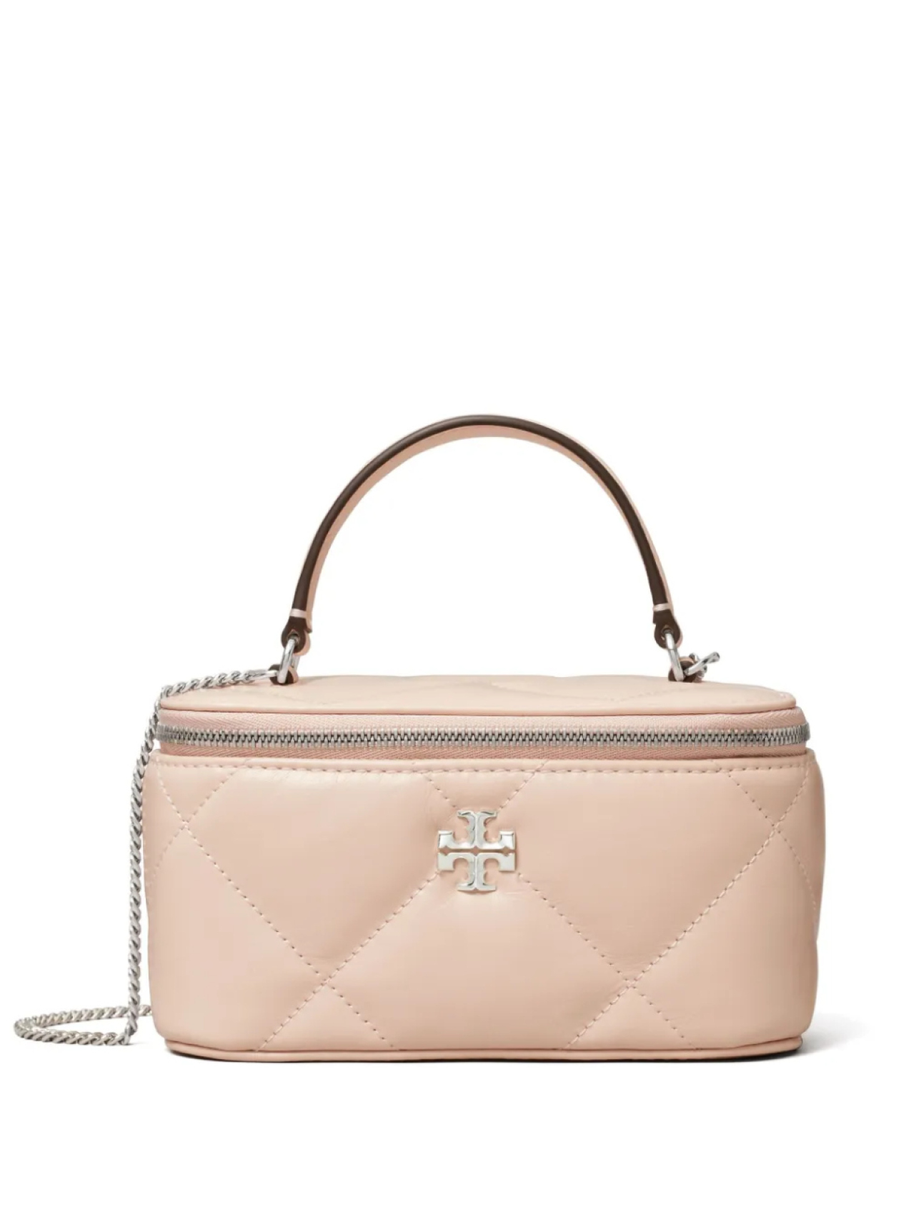 Косметичка Kira Diamond Tory Burch, розовый
Косметичка Kira Diamond Tory Burch, розовый