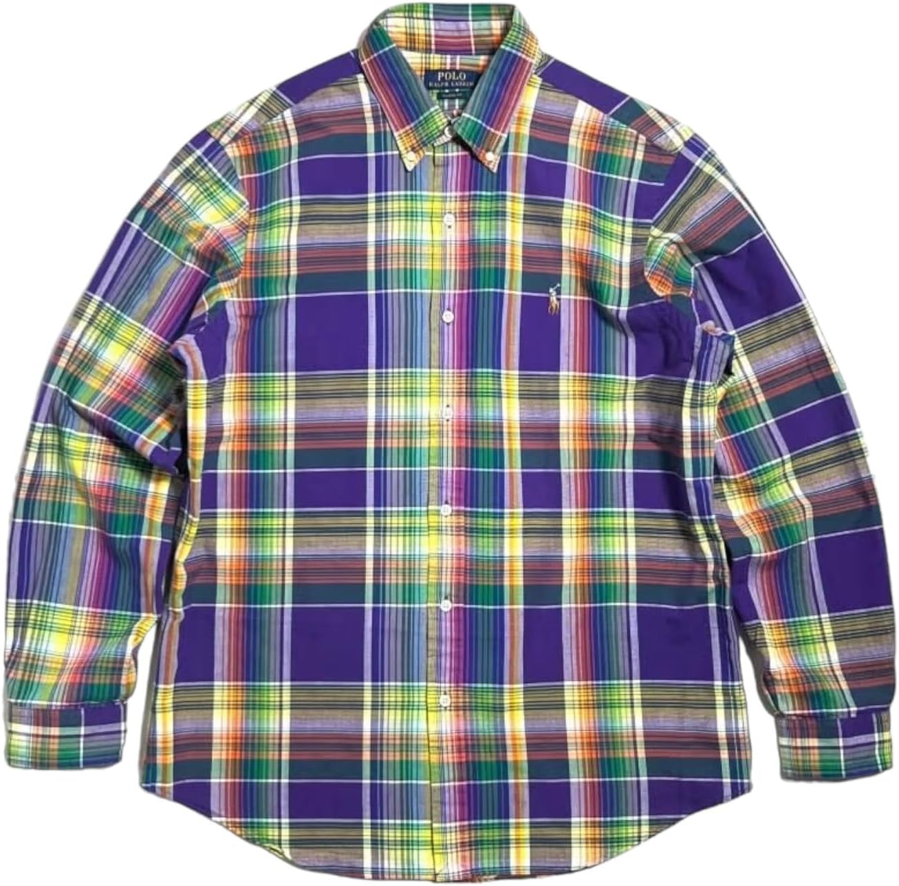 Polo Ralph Lauren мужская классическая оксфордская рубашка с длинным рукавом, Purple Yellow Green Plaid 008
Polo Ralph Lauren мужская классическая оксфордская рубашка с длинным рукавом, Purple Yellow Green Plaid 008