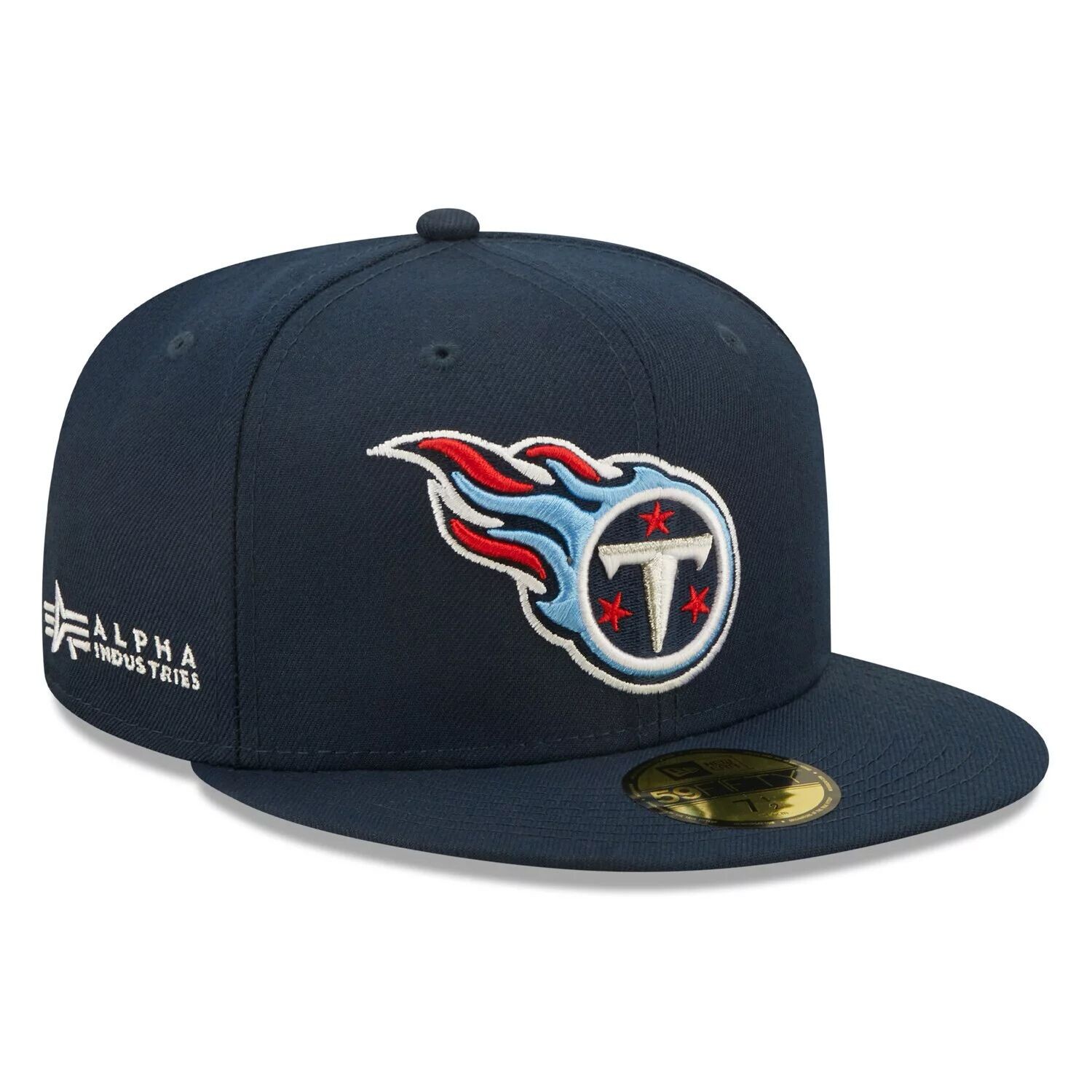 Мужская приталенная шляпа New Era x Alpha Industries Tennessee Titans Alpha 59FIFTY
Мужская приталенная шляпа New Era x Alpha Industries Tennessee Titans Alpha 59FIFTY