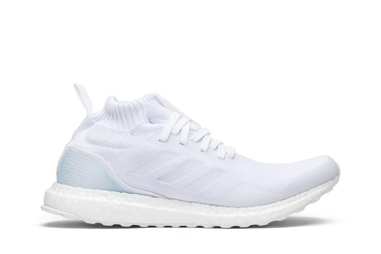 Кроссовки Adidas Parley x UltraBoost Mid 'White', белый
Кроссовки Adidas Parley x UltraBoost Mid 'White', белый