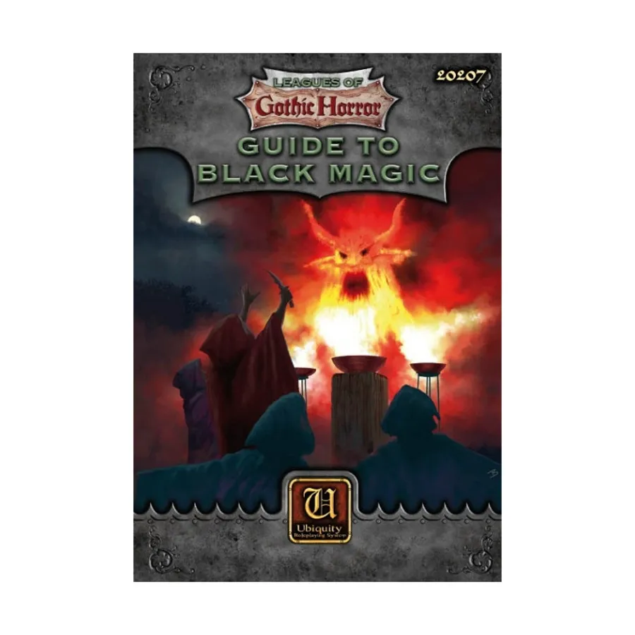 Leagues of Gothic Horror - Guide to Black Magic, Leagues of Adventure, мягкая обложка
Leagues of Gothic Horror - Guide to Black Magic, Leagues of Adventure, мягкая обложка