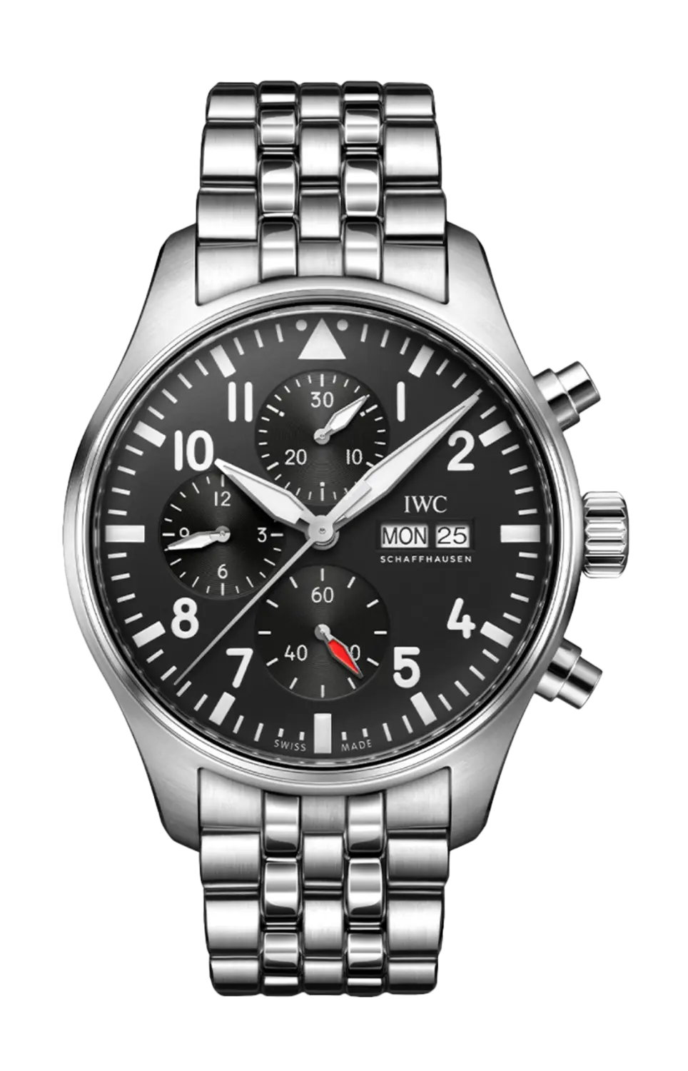 Часы pilot’s watch chronograph Iwc Schaffhausen
Часы pilot’s watch chronograph Iwc Schaffhausen