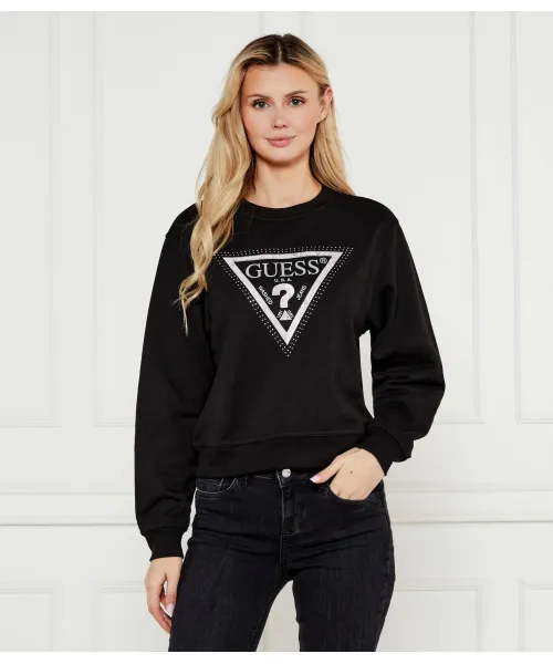 Толстовка с изображением питона Regular fit Guess Jeans, черный
Толстовка с изображением питона Regular fit Guess Jeans, черный