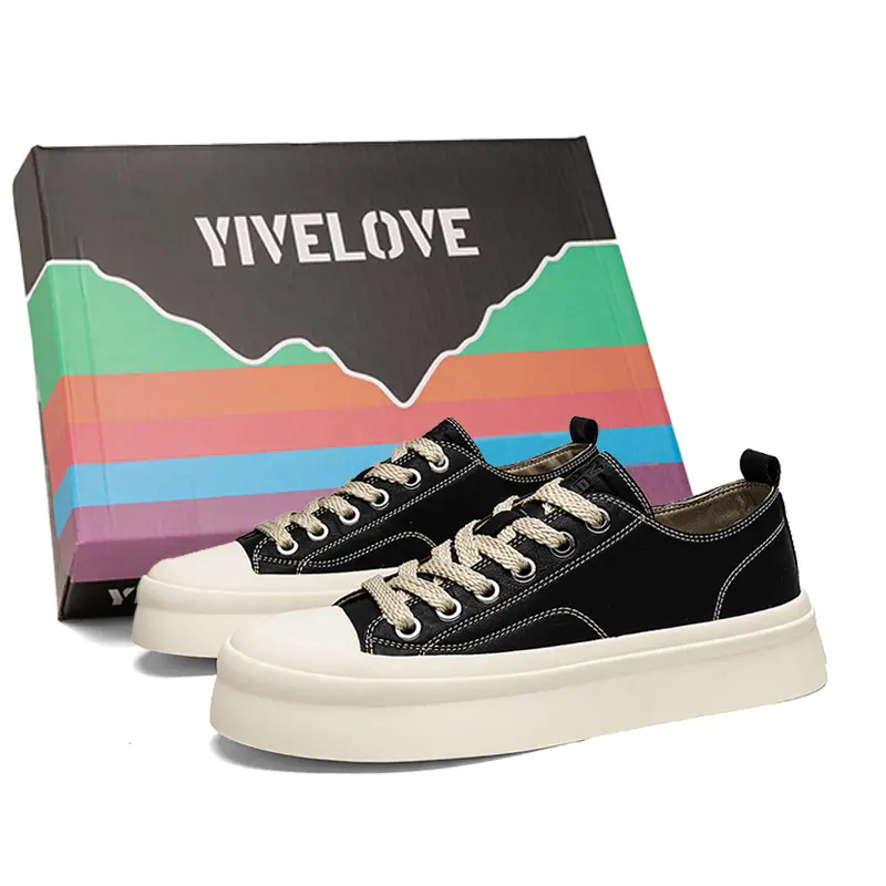 YIVELOVE Нескользящие и износостойкие низкие кроссовки для скейтбординга, увеличивающие рост, мужские, черные
YIVELOVE Нескользящие и износостойкие низкие кроссовки для скейтбординга, увеличивающие рост, мужские, черные