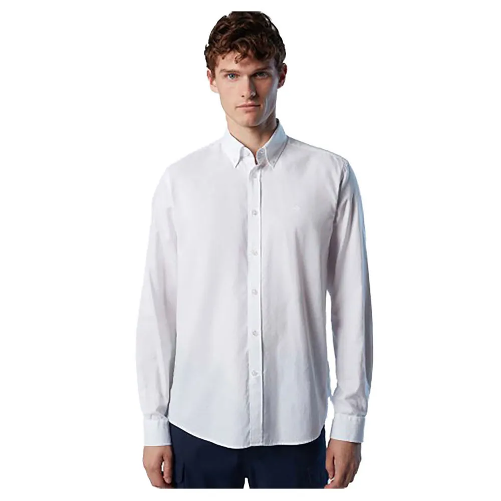 Рубашка North Sails 664107, белый
Рубашка North Sails 664107, белый