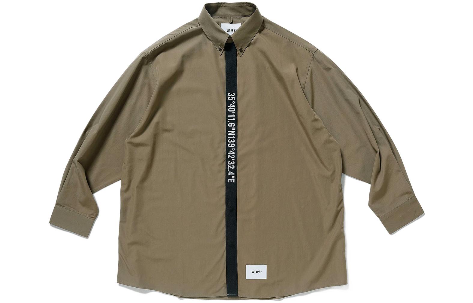 Мужская рубашка WTAPS, оливковый
Мужская рубашка WTAPS, оливковый