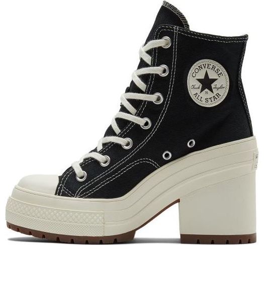 Кроссовки Converse Chuck 70 De Luxe Heel 'Black', черный
Кроссовки Converse Chuck 70 De Luxe Heel 'Black', черный