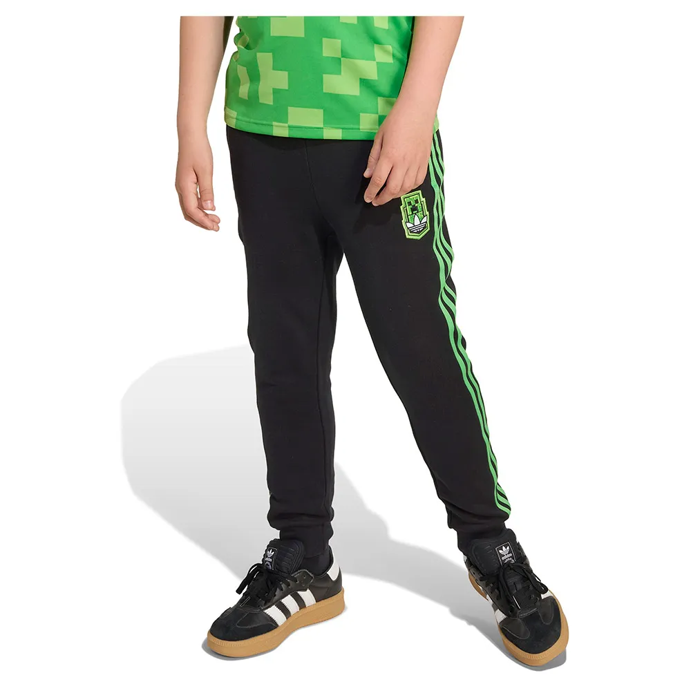 Джоггеры adidas Originals X Minecraft, черный
Джоггеры adidas Originals X Minecraft, черный