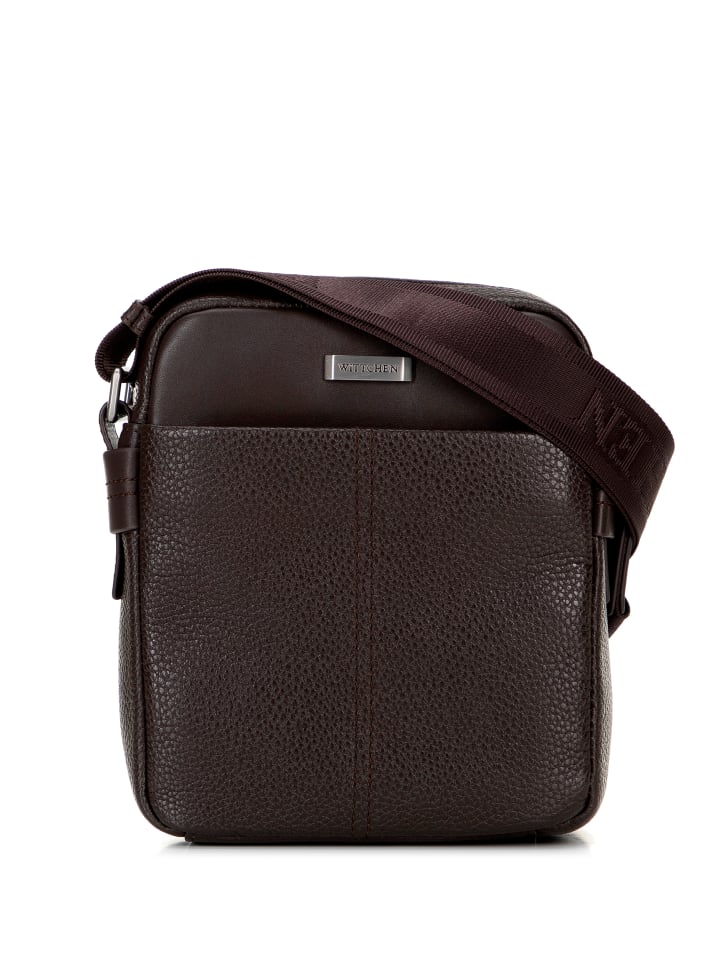 Сумка для ноутбука Wittchen, темно-коричневый
Сумка для ноутбука Wittchen, темно-коричневый