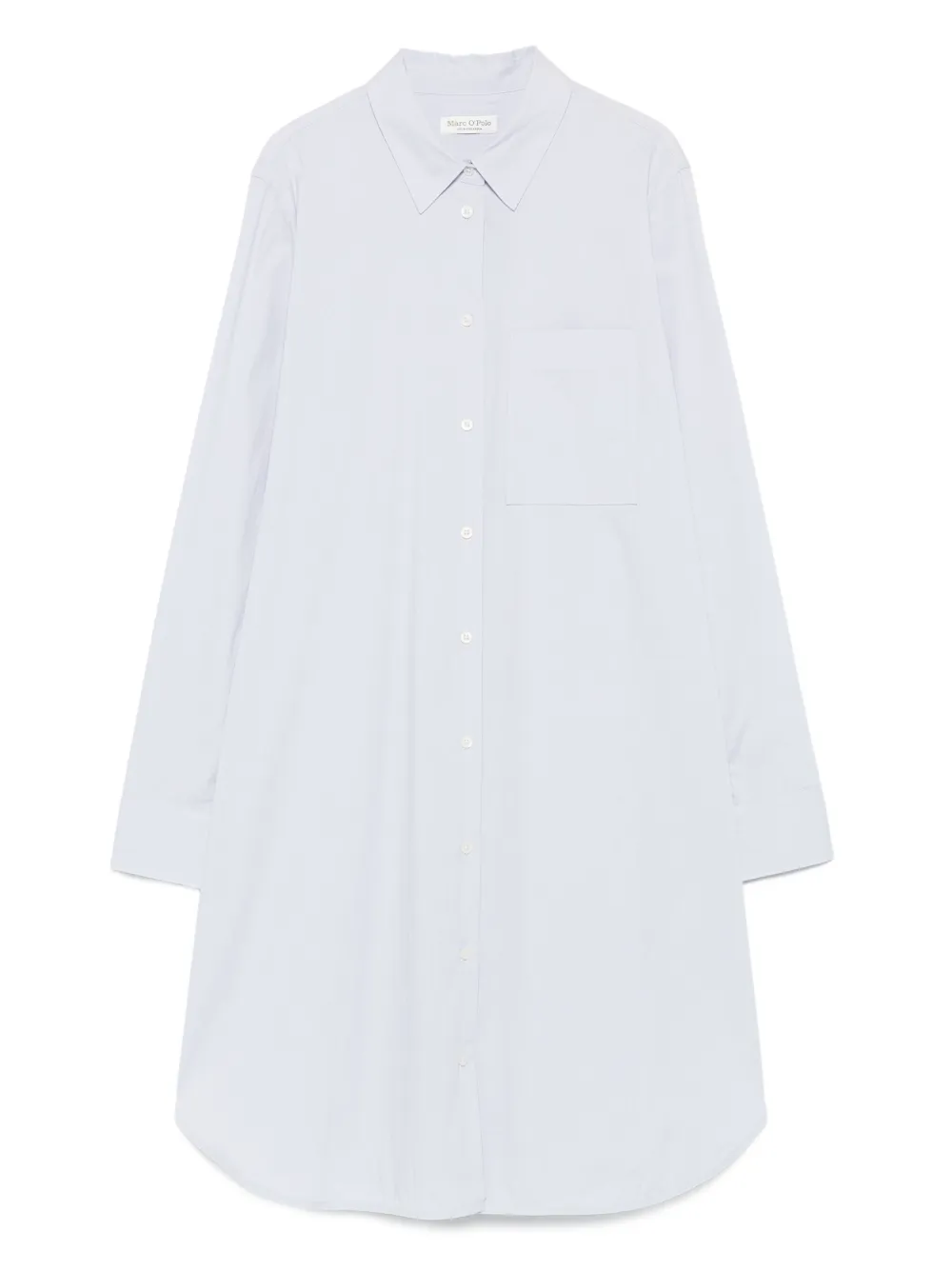 Платье-рубашка на пуговицах Marc O'Polo, синий 
Платье-рубашка на пуговицах Marc O'Polo, синий