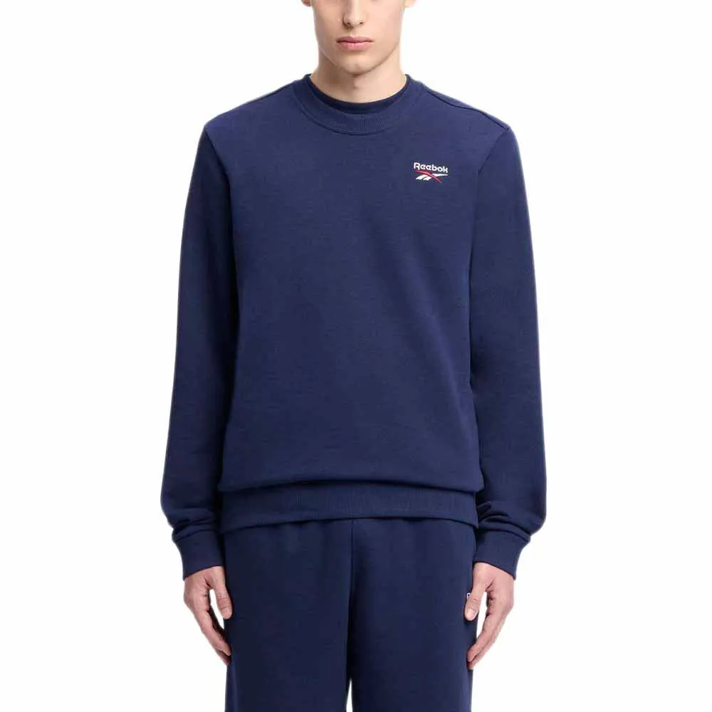 Толстовка Reebok Classics Identity Small Logo Ft, синий
Толстовка Reebok Classics Identity Small Logo Ft, синий