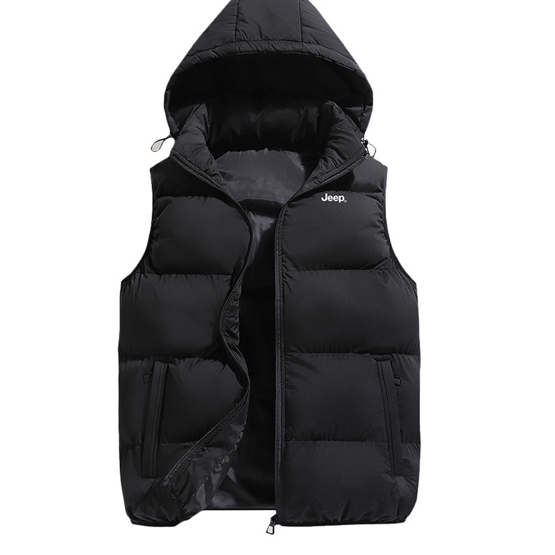 Jeep Жилет унисекс, Black
Jeep Жилет унисекс, Black