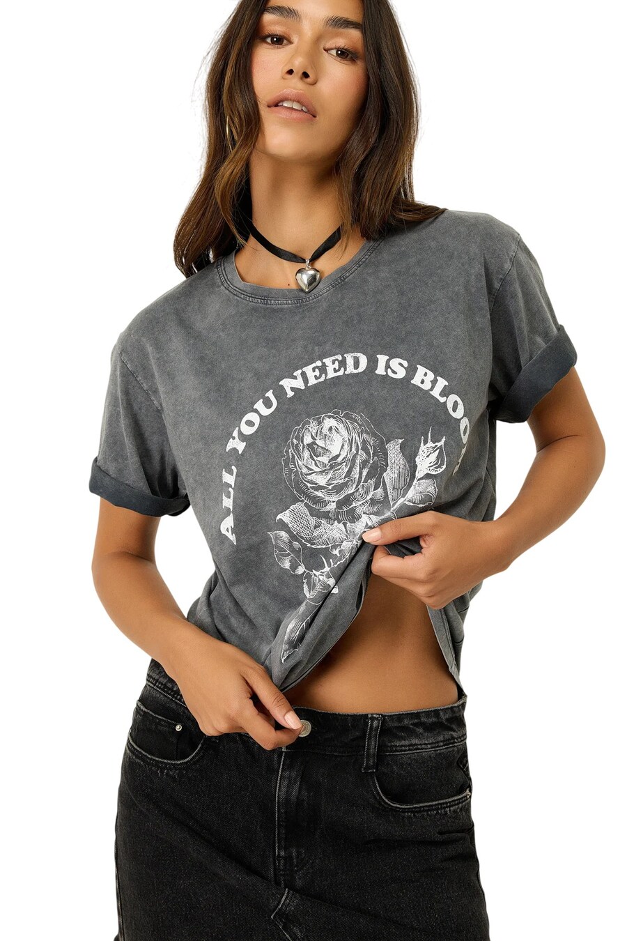 Рубашка No Matter What, серый
Рубашка No Matter What, серый