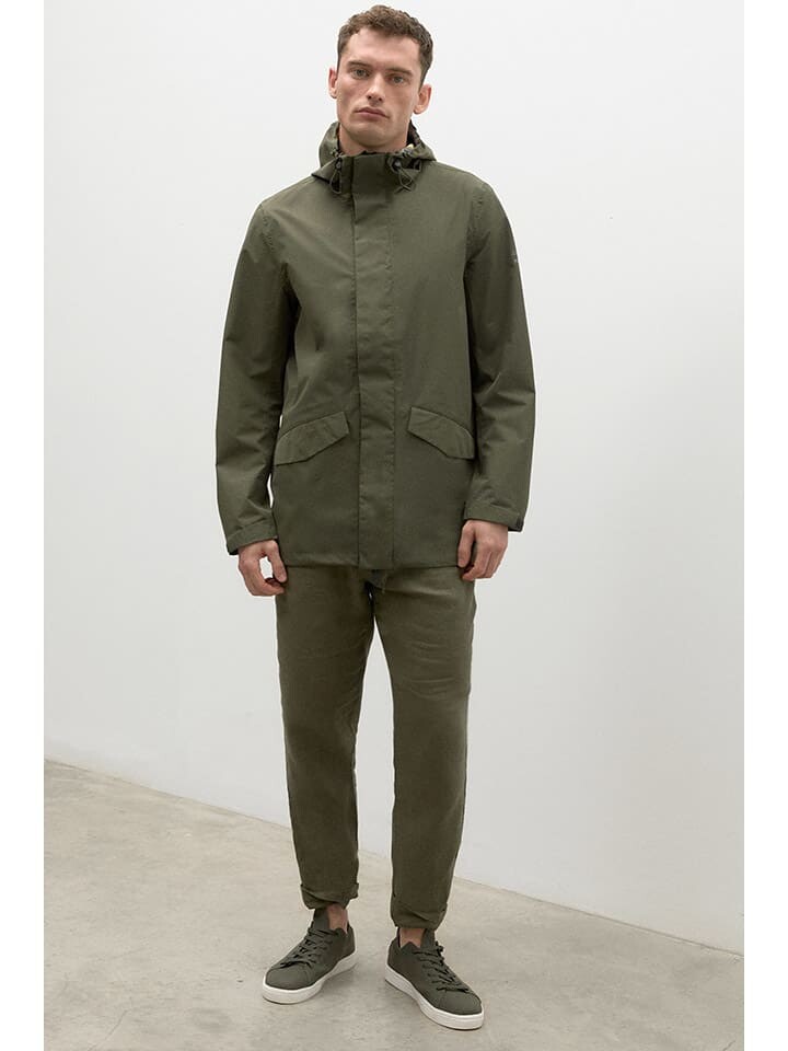 Переходная куртка Ecoalf, оливковый
Переходная куртка Ecoalf, оливковый