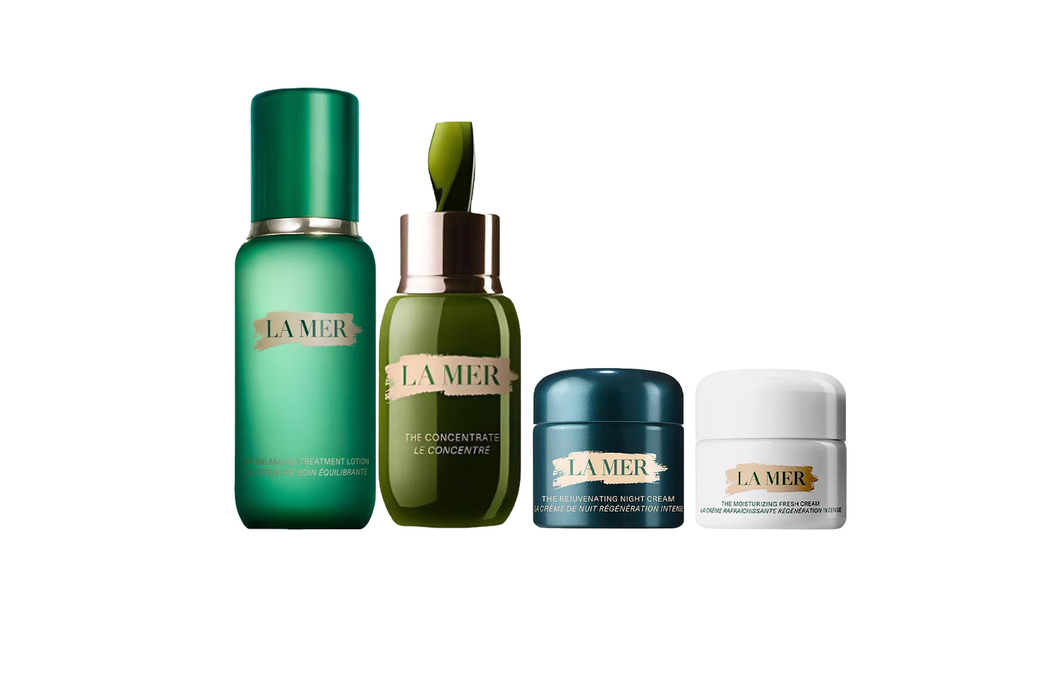 HAILANZHIMI набор для ухода за кожей Radiant Essence увлажняющий успокаивающий комплект из четырех предметов LA MER
HAILANZHIMI набор для ухода за кожей Radiant Essence увлажняющий успокаивающий комплект из четырех предметов LA MER