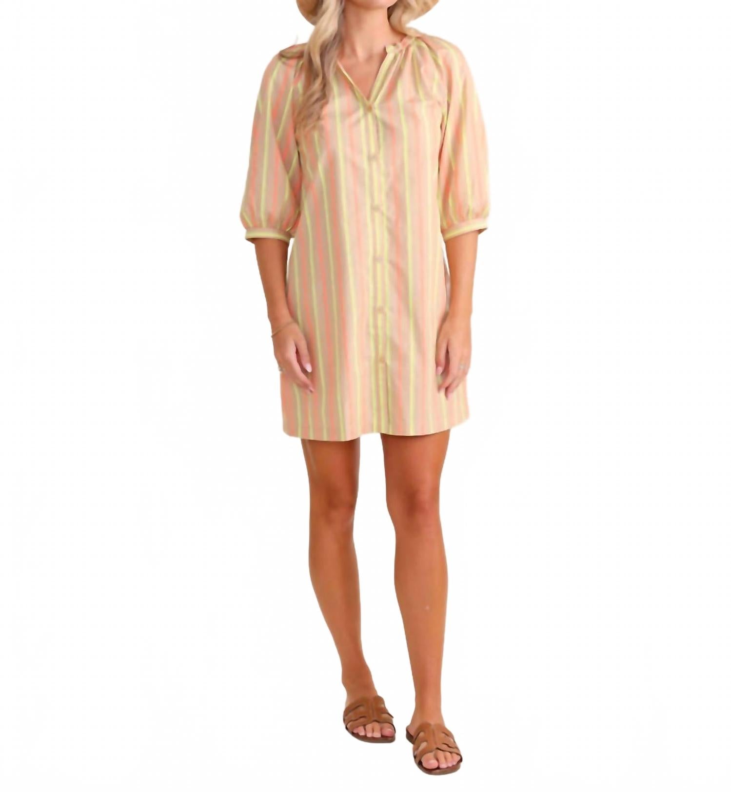 Платье мини Amanda в полоску цвета пустыни S'edge, Desert Stripe
Платье мини Amanda в полоску цвета пустыни S'edge, Desert Stripe