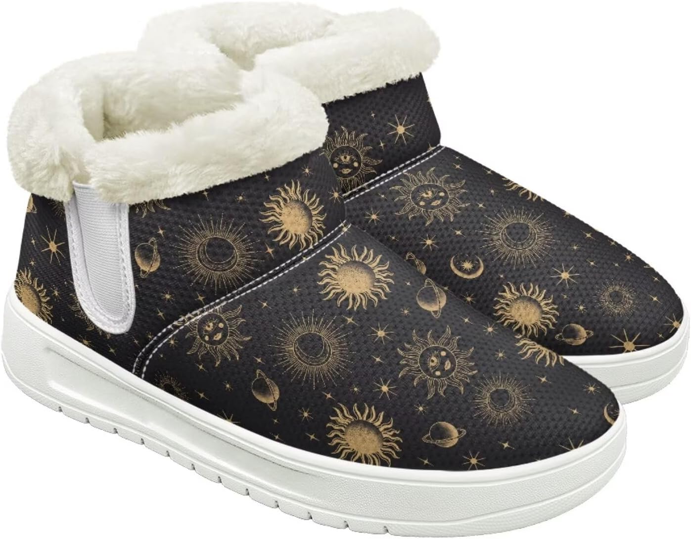 Женские пушистые зимние сапоги для снега, утепленные флисом, удобные, теплые, водоотталкивающие, для женщин и мужчин Cugasmaru, Sun Moon
Женские пушистые зимние сапоги для снега, утепленные флисом, удобные, теплые, водоотталкивающие, для женщин и мужчин Cugasmaru, Sun Moon