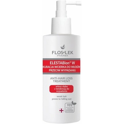 Elestabion W Сыворотка для лечения выпадения волос, роста и утолщения волос, 100 мл, Floslek
Elestabion W Сыворотка для лечения выпадения волос, роста и утолщения волос, 100 мл, Floslek