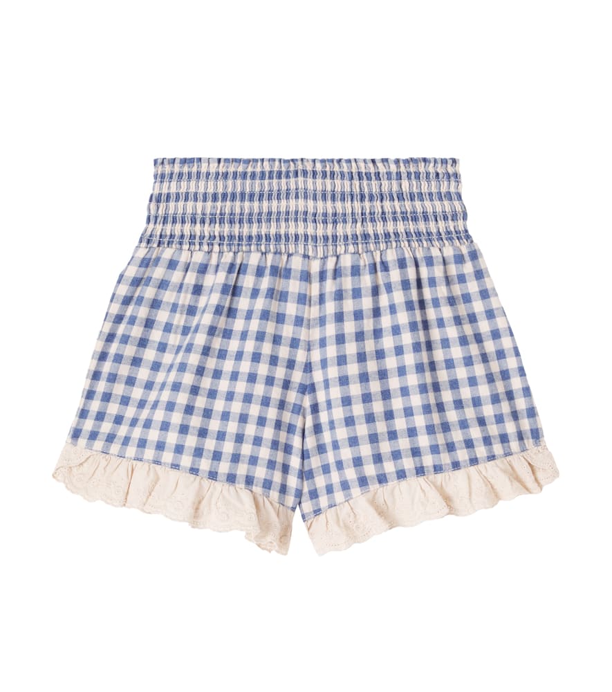 Шорты из клетчатого фланели Mesina с добавлением хлопка Cozmo, Stone
Шорты из клетчатого фланели Mesina с добавлением хлопка Cozmo, Stone