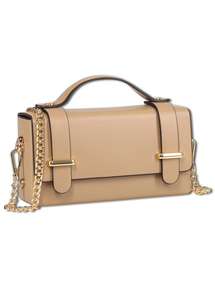 Кожаная сумка Toscanto, серо-бежевый, примерно 19 см
Кожаная сумка Toscanto, серо-бежевый, примерно 19 см