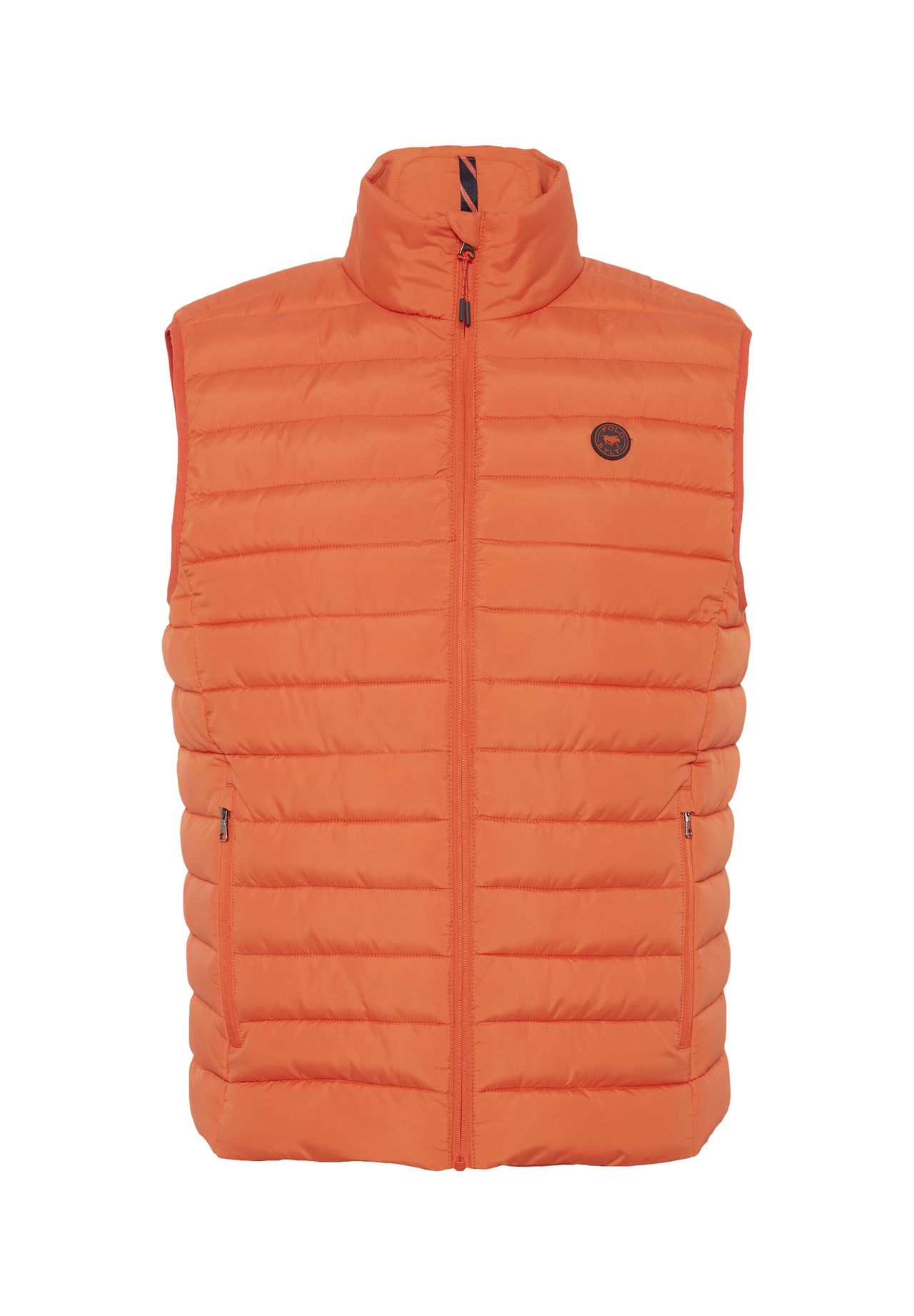 Жилет стеганого дизайна POLO SYLT, цвет 17-1456 Tigerlily 
Жилет стеганого дизайна POLO SYLT, цвет 17-1456 Tigerlily