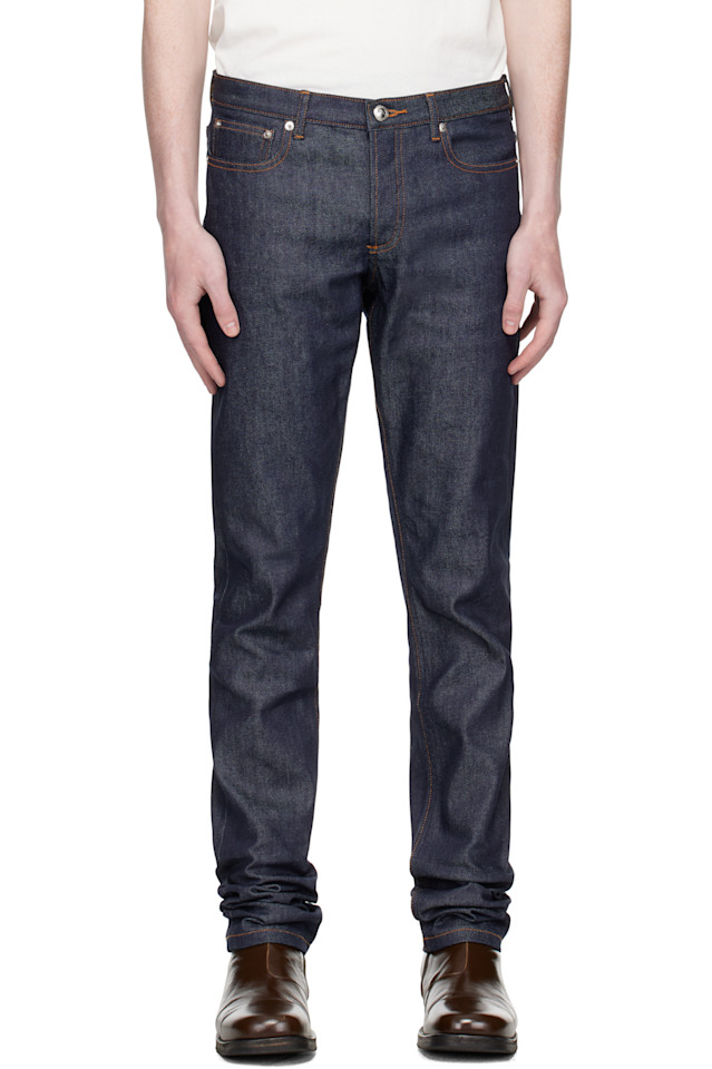 Петит стандарт джинсы A.P.C., индиго
Петит стандарт джинсы A.P.C., индиго