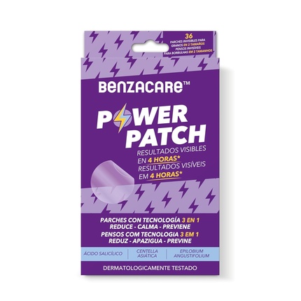 Power Patch Invisible Ultralight и Ultrathin Patch Benzac 
Power Patch Invisible Ultralight и Ultrathin Patch Benzac