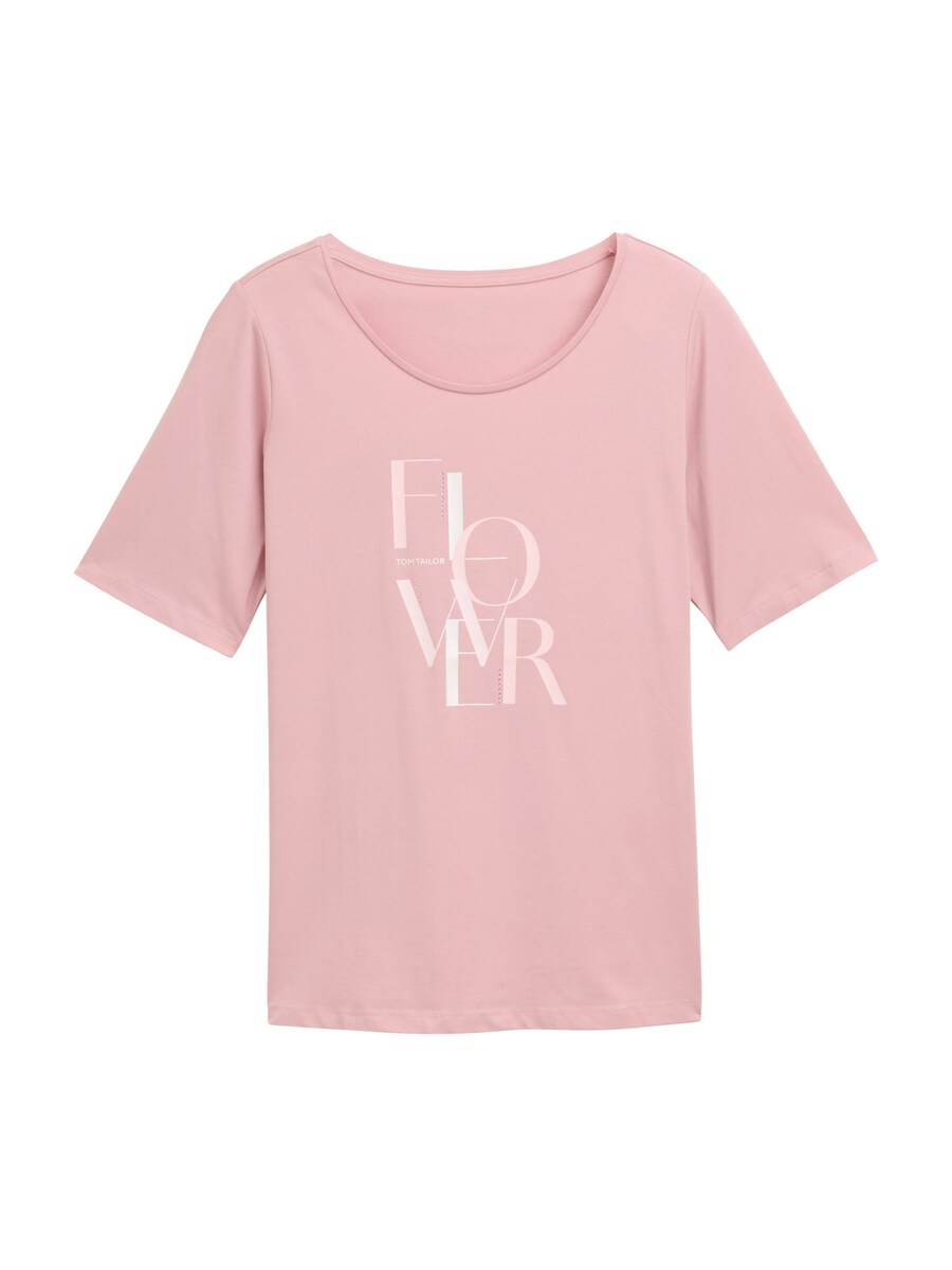 Рубашка Tom Tailor Women +, розовый/пастельно-розовый
Рубашка Tom Tailor Women +, розовый/пастельно-розовый