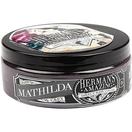Hermans Amazing Semi-Permanent Hair Color Mathilda Granny Grey Herman's Amazing Hair Colour
Hermans Amazing Semi-Permanent Hair Color Mathilda Granny Grey Herman's Amazing Hair Colour