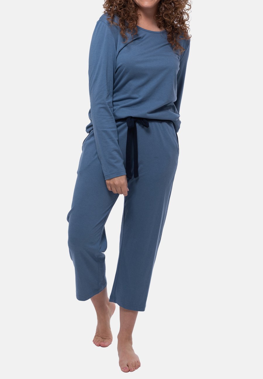 Пижамный комплект AMMANN SET, Blau/Blue
Пижамный комплект AMMANN SET, Blau/Blue