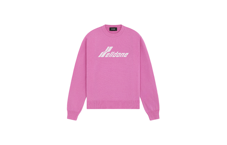 Свитер Unisex WE11DONE, розовый
Свитер Unisex WE11DONE, розовый